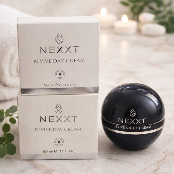 Nexxt Other - ✨NEXXT Revive Day & Night Cream Bundle 50ml Each NEW Sealed